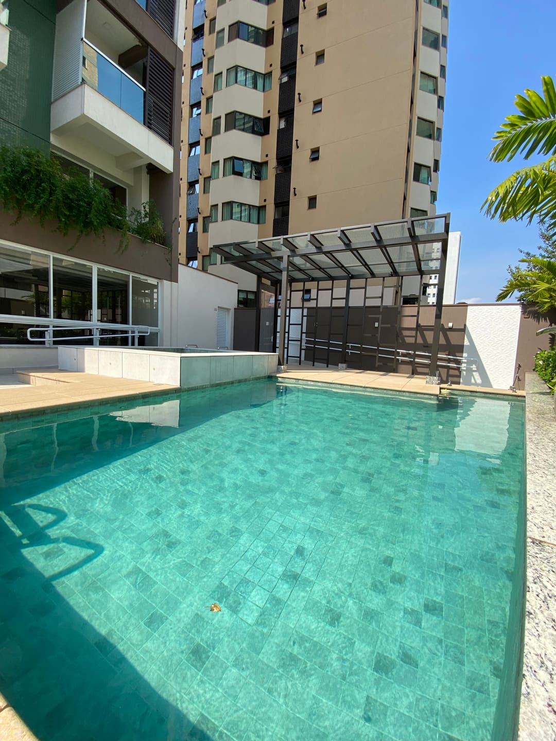 Apartamento studio para locação com vaga de garagem no Bairro Jardim no Bairro Jardim, Santo André