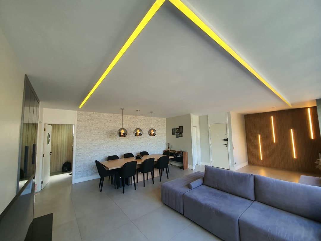 Apartamento 125m² no Bairro Jardim | 3 dorms e 2 vagas