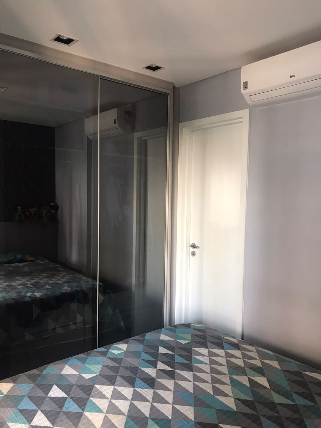 Apartamento de 65 m² com 2 suítes e terraço no Bairro Jardim — Santo André