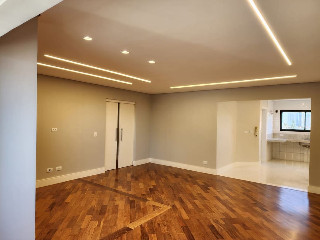 Apartamento à venda em Santo André - 136 m², 3 suítes e 3 vagas